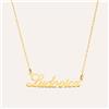 Stroili Collana Ludovica Gold Names Oro Giallo