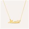 Stroili Collana Matilde Gold Names Oro Giallo