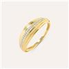 Stroili Anello Fascia Sophia Oro Giallo Diamante