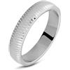 Stroili Anello Fedina Silver Collection Argento Rodiato