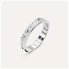 Stroili Anello Fedina Silver Collection Argento Rodiato