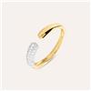 Stroili Anello Contrarie Claire Oro Giallo Cubic Zirconia