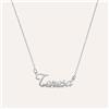 Stroili Collana Teresa Gold Names Oro Bianco