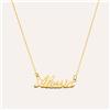 Stroili Collana Alessia Gold Names Oro Giallo