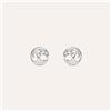Stroili Orecchini Lobo Silver Collection Argento Rodiato