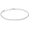 Stroili Bracciale Catena Silver Collection Argento Rodiato