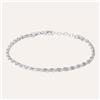 Stroili Bracciale Catena Silver Collection Argento Rodiato
