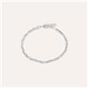 Stroili Bracciale Catena Silver Collection Argento Rodiato