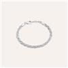 Stroili Bracciale Catena Silver Collection Argento Rodiato