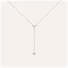 Stroili Collana Claire Oro Bianco Cubic Zirconia