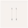 Stroili Orecchini Pendenti Silver Collection Argento Rodiato