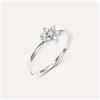 Stroili Anello Solitario Sophia Oro Bianco Diamante