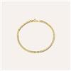 Stroili Bracciale Catena Oro Uomo Oro Giallo