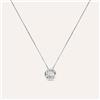 Stroili Girocollo punto luce in oro bianco e diamante 0.50 ct