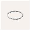 Stroili Bracciale Man Code Acciaio Cubic Zirconia