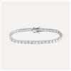 Stroili Bracciale Tennis Silver Elegance Argento Rodiato Cubic Zirconia