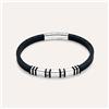 Stroili Bracciale Man Code Acciaio Cubic Zirconia