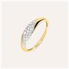 Stroili Anello Fascia Sophia Oro Giallo Diamante