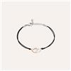 Stroili Bracciale Sunrise Acciaio Bicolore Bianco / Rosa