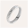Stroili Anello Fedina Silver Collection Argento Rodiato