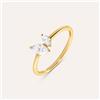 Stroili Anello Bilogy Diamade Glam Oro Giallo Diamante Lab-Grown