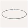 Stroili Bracciale Catena Silver Collection Argento Rodiato