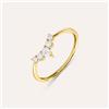 Stroili Anello Riviere Diamade Glam Oro Giallo Diamante Lab-Grown