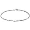 Stroili Bracciale Catena Silver Collection Argento Rodiato