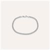 Stroili Bracciale Catena Gentleman Argento Rodiato