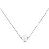 Stroili Collana Silver Pearls Argento Rodiato Perla sintetica