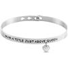 Stroili Bangle Sunrise Acciaio Cristallo