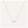 Stroili Collana Silver Collection Argento Rodiato