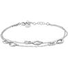 Stroili Bracciale Silver Collection Argento Rodiato