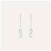 Stroili Orecchini Pendenti Silver Collection Argento Rodiato