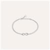 Stroili Bracciale Silver Collection Argento Rodiato