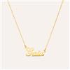 Stroili Collana Gaia Gold Names Oro Giallo