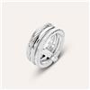 Stroili Anello Fascia Moonlight Acciaio