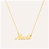 Stroili Collana Nicole Gold Names Oro Giallo
