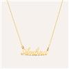 Stroili Collana Ambra Gold Names Oro Giallo