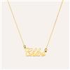 Stroili Collana Chloe Gold Names Oro Giallo