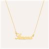 Stroili Collana Simona Gold Names Oro Giallo