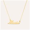 Stroili Collana Marta Gold Names Oro Giallo