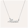 Stroili Collana Maria Gold Names Oro Bianco