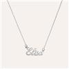Stroili Collana Elisa Gold Names Oro Bianco