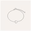 Stroili Bracciale Silver Moments Argento Rodiato Cubic Zirconia
