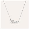Stroili Collana Greta Gold Names Oro Bianco