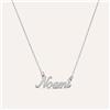 Stroili Collana Noemi Gold Names Oro Bianco