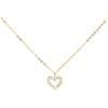 Stroili Collana Crystal Gold Oro Giallo Cristallo