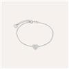 Stroili Bracciale Silver Moments Argento Rodiato Cubic Zirconia