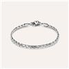 Stroili Bracciale Catena Man Code Acciaio
